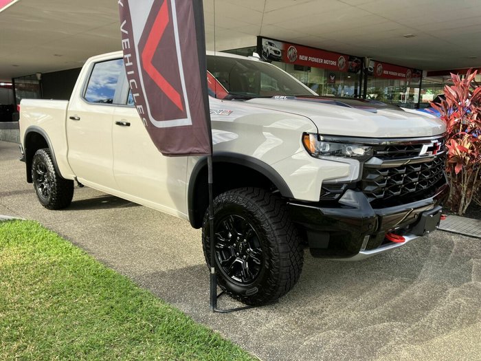2025 Chevrolet Silverado 1500 ZR2