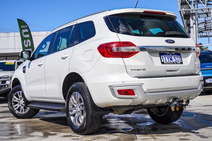 2016 Ford Everest Trend