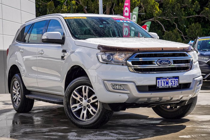 2016 Ford Everest Trend