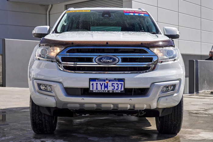 2016 Ford Everest Trend