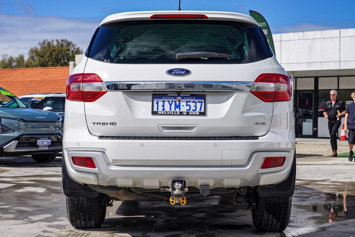 2016 Ford Everest Trend