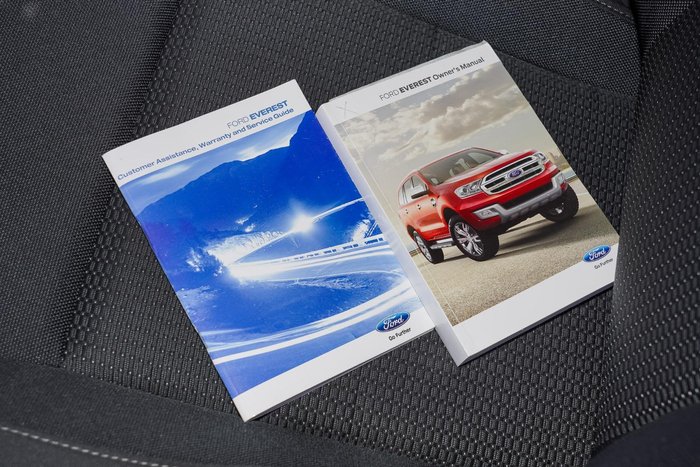 2016 Ford Everest Trend
