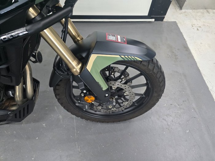 2023 Honda CB500XA (NX500) Green