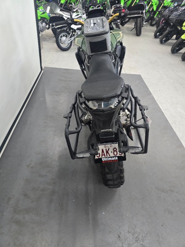 2023 Honda CB500XA (NX500) Green