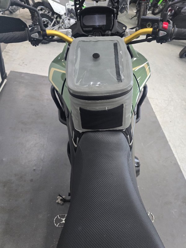 2023 Honda CB500XA (NX500) Green