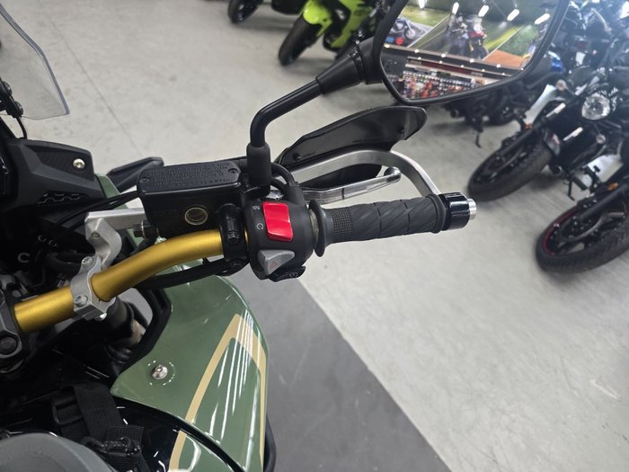 2023 Honda CB500XA (NX500) Green