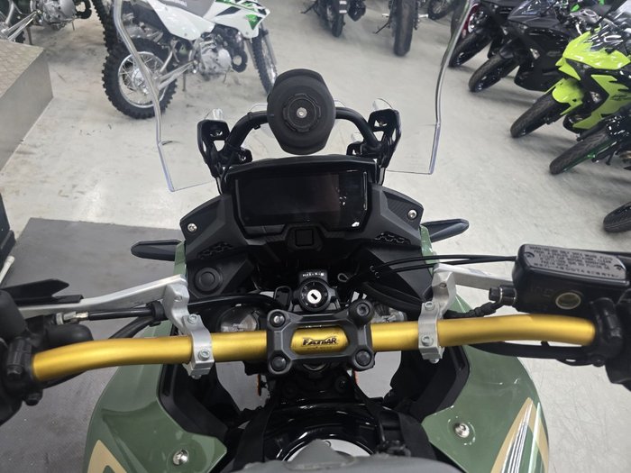 2023 Honda CB500XA (NX500) Green