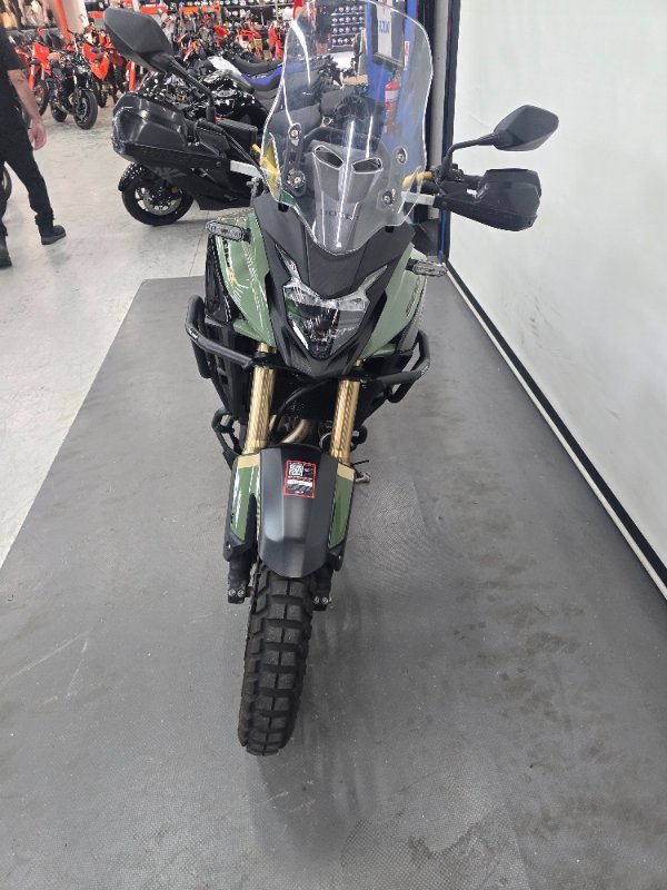 2023 Honda CB500XA (NX500) Green