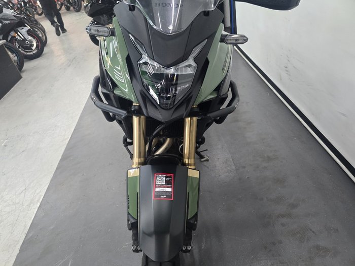 2023 Honda CB500XA (NX500) Green