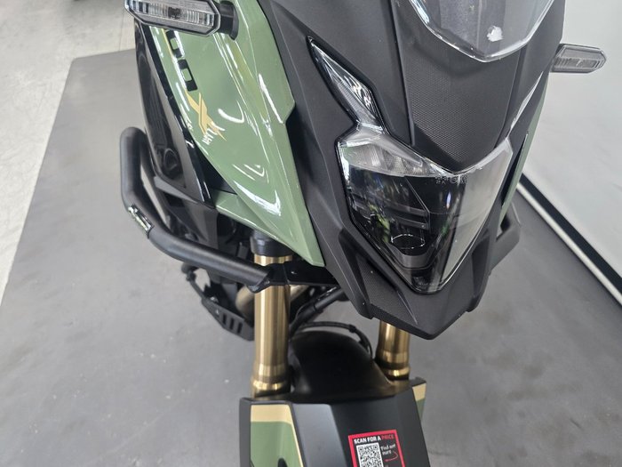 2023 Honda CB500XA (NX500) Green