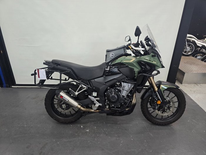 2023 Honda CB500XA (NX500) Green