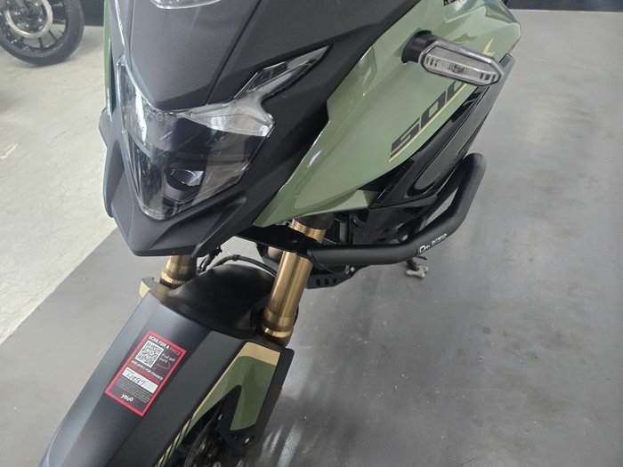 2023 Honda CB500XA (NX500) Green