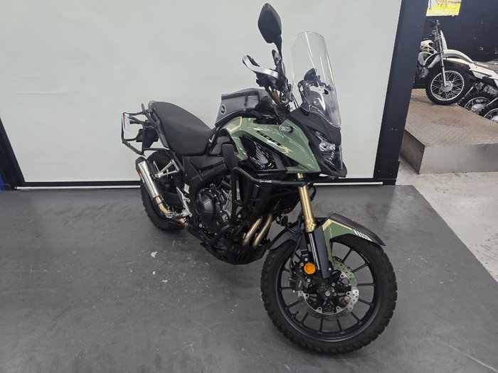 2023 Honda CB500XA (NX500) Green
