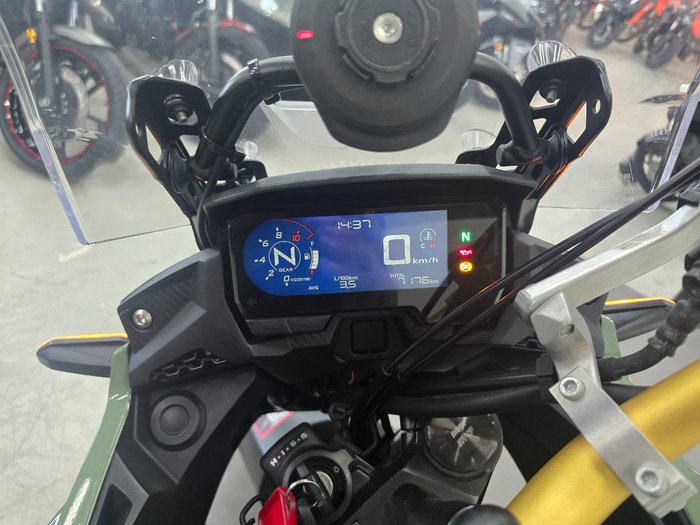 2023 Honda CB500XA (NX500) Green