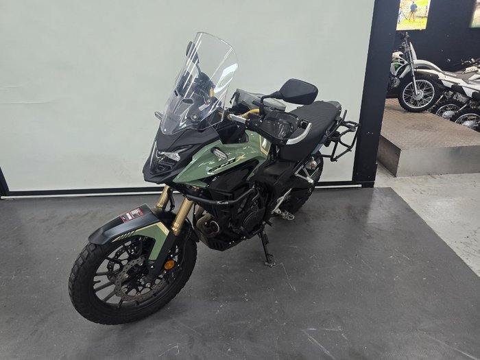 2023 Honda CB500XA (NX500) Green