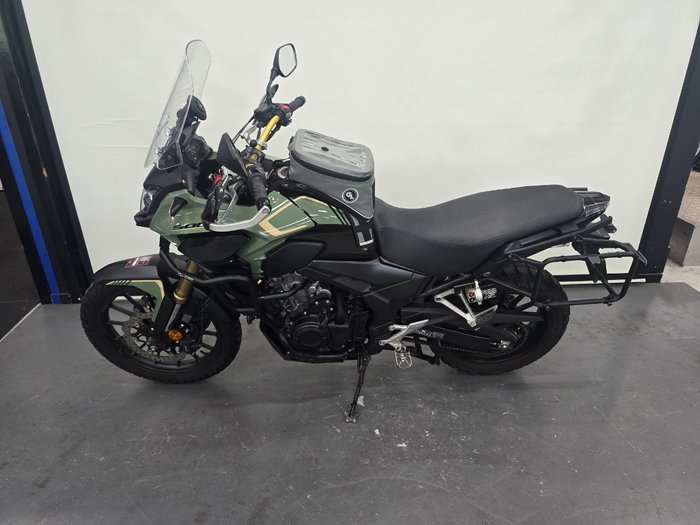 2023 Honda CB500XA (NX500) Green