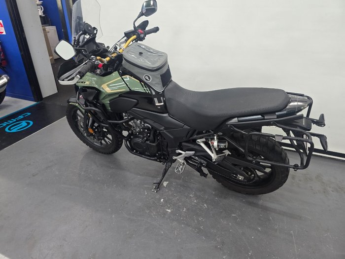 2023 Honda CB500XA (NX500) Green