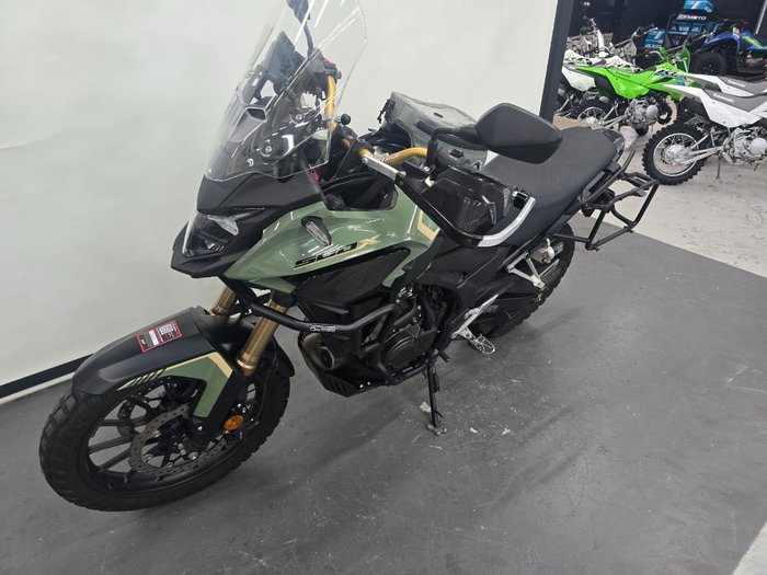 2023 Honda CB500XA (NX500) Green