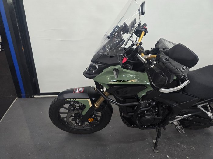 2023 Honda CB500XA (NX500) Green