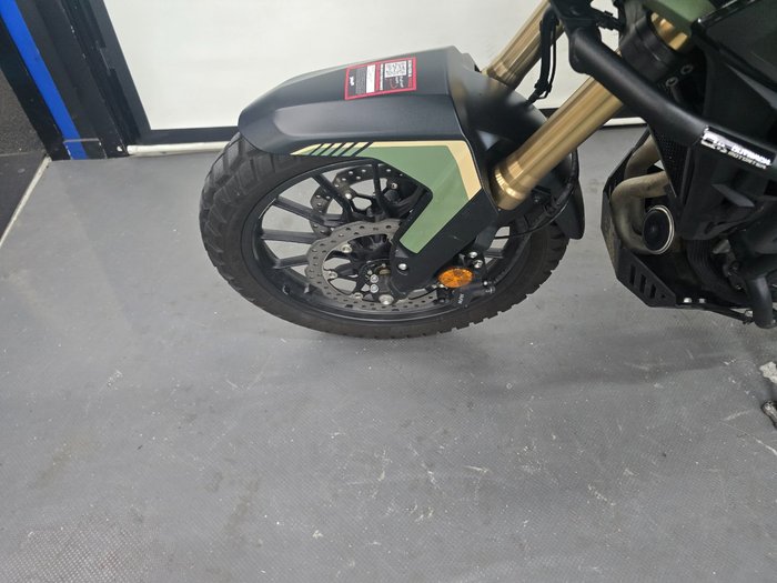 2023 Honda CB500XA (NX500) Green