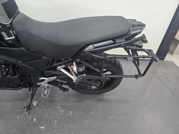 2023 Honda CB500XA (NX500) Green