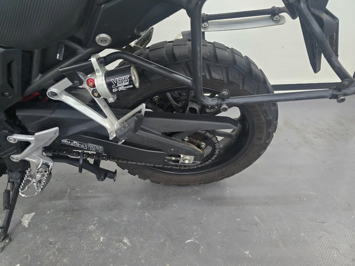 2023 Honda CB500XA (NX500) Green