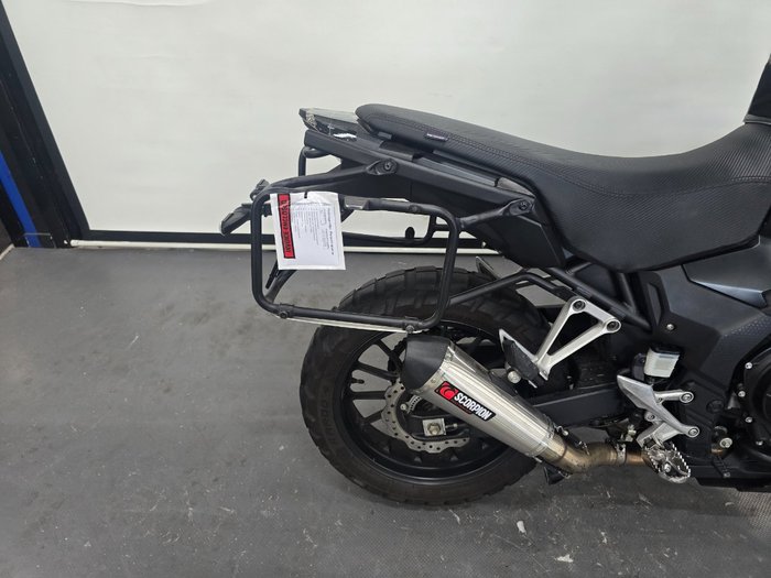 2023 Honda CB500XA (NX500) Green