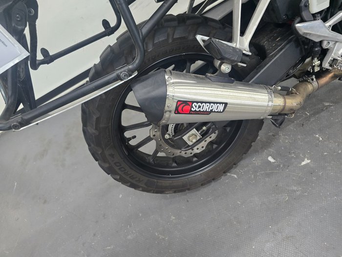 2023 Honda CB500XA (NX500) Green