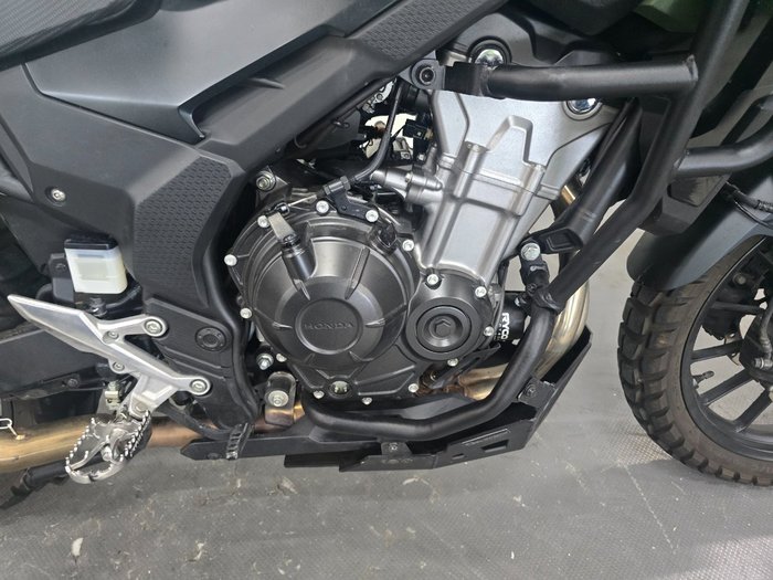 2023 Honda CB500XA (NX500) Green