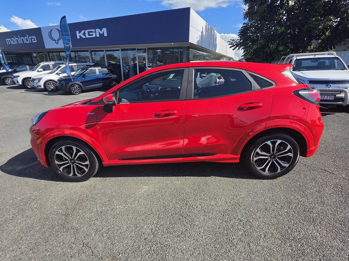 2021 Ford Puma ST-Line JK MY21.75 Fantastic Red