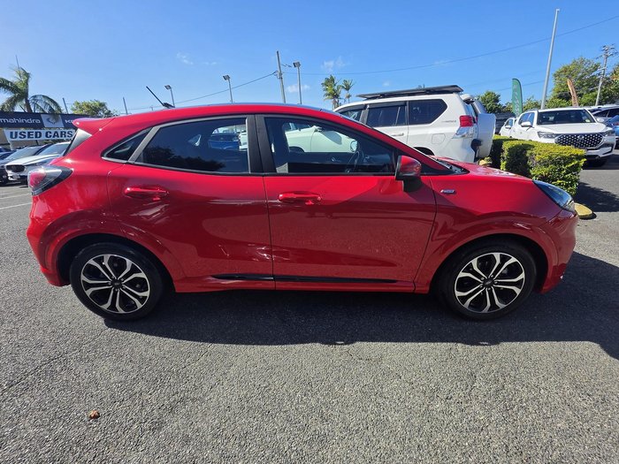 2021 Ford Puma ST-Line JK MY21.75 Fantastic Red
