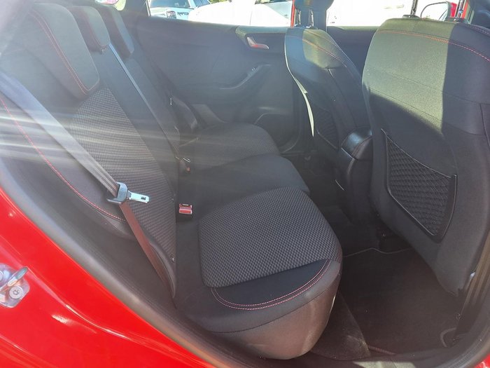 2021 Ford Puma ST-Line JK MY21.75 Fantastic Red