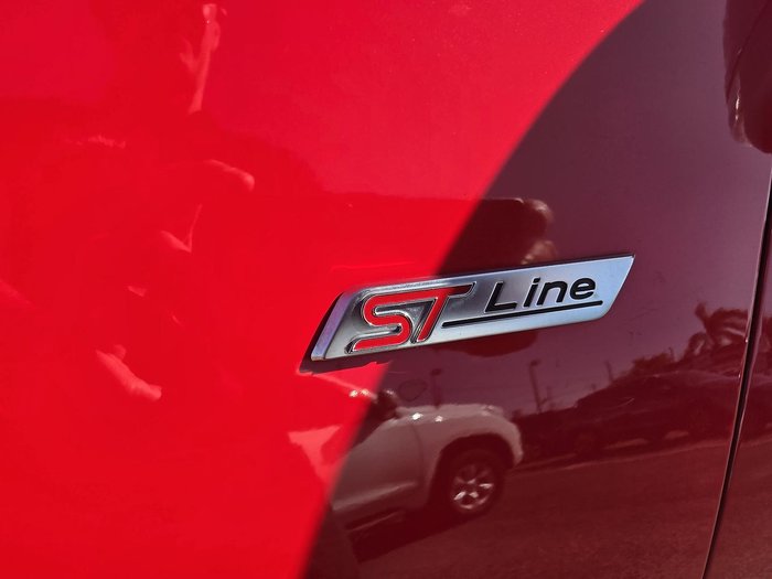 2021 Ford Puma ST-Line JK MY21.75 Fantastic Red