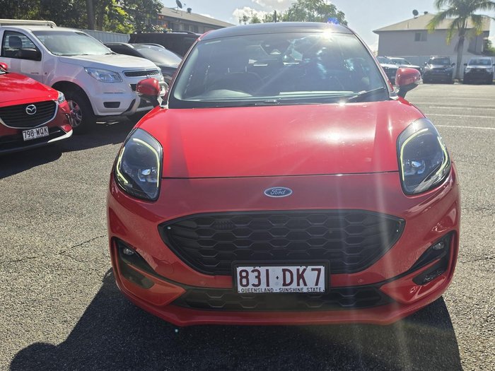 2021 Ford Puma ST-Line JK MY21.75 Fantastic Red
