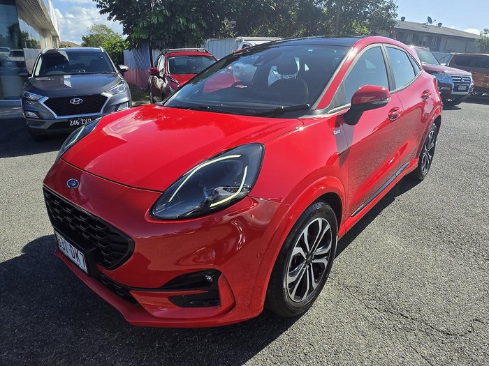 2021 Ford Puma ST-Line JK MY21.75 Fantastic Red