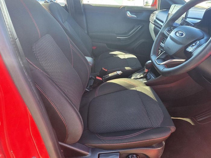 2021 Ford Puma ST-Line JK MY21.75 Fantastic Red