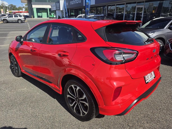 2021 Ford Puma ST-Line JK MY21.75 Fantastic Red
