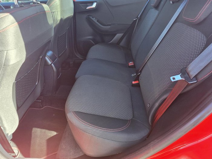 2021 Ford Puma ST-Line JK MY21.75 Fantastic Red