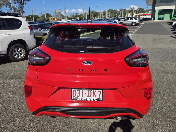2021 Ford Puma ST-Line JK MY21.75 Fantastic Red