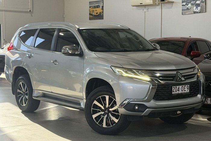 2016 Mitsubishi Pajero Sport