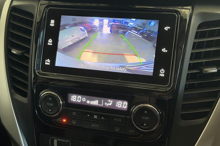 2016 Mitsubishi Pajero Sport GLS