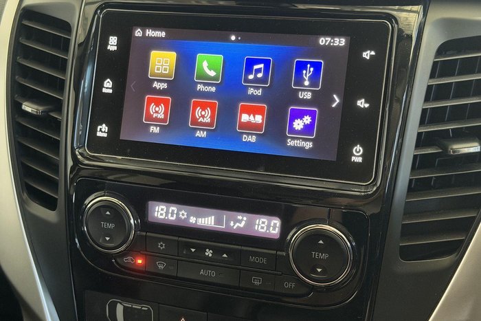 2016 Mitsubishi Pajero Sport GLS