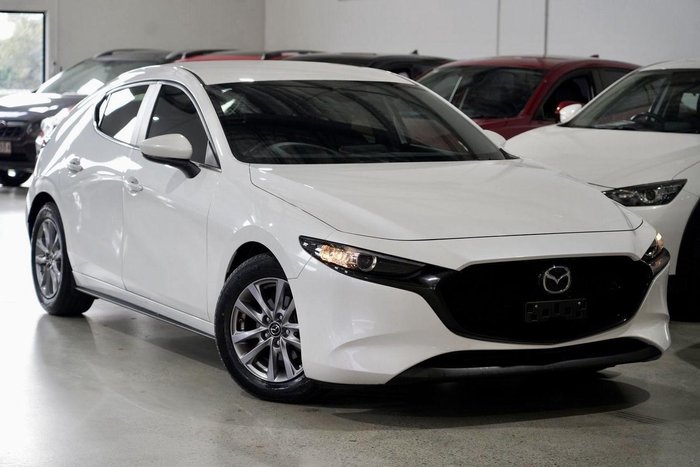 2020 Mazda 3 G20 Pure