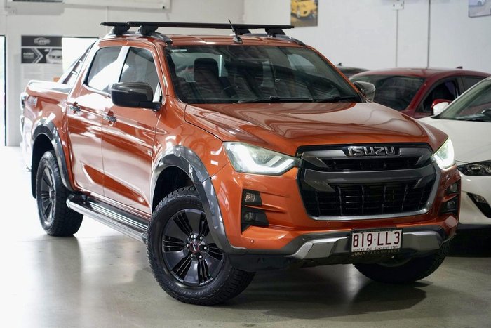2020 Isuzu D-MAX X-TERRAIN