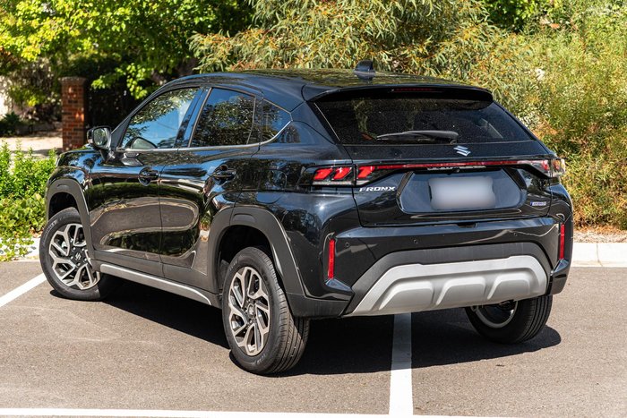 2025 Suzuki Fronx Hybrid