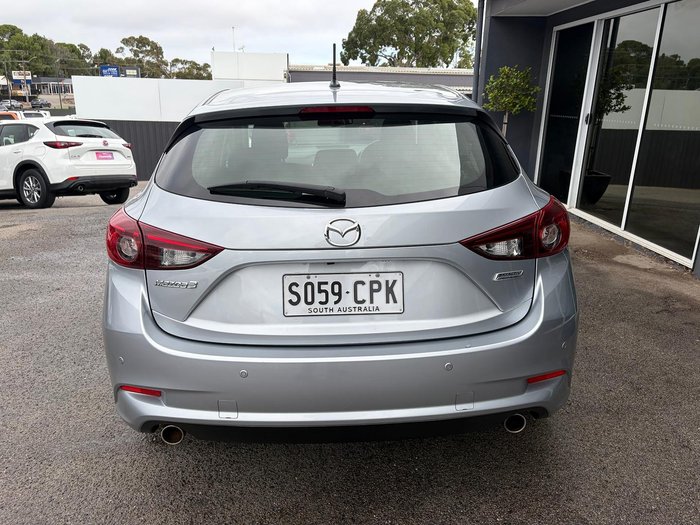 2017 Mazda 3 Neo BN Series Sonic Silver