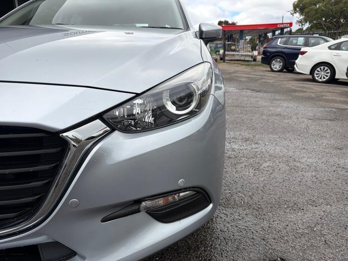 2017 Mazda 3 Neo BN Series Sonic Silver