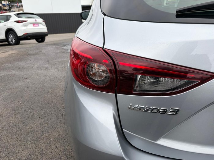 2017 Mazda 3 Neo BN Series Sonic Silver