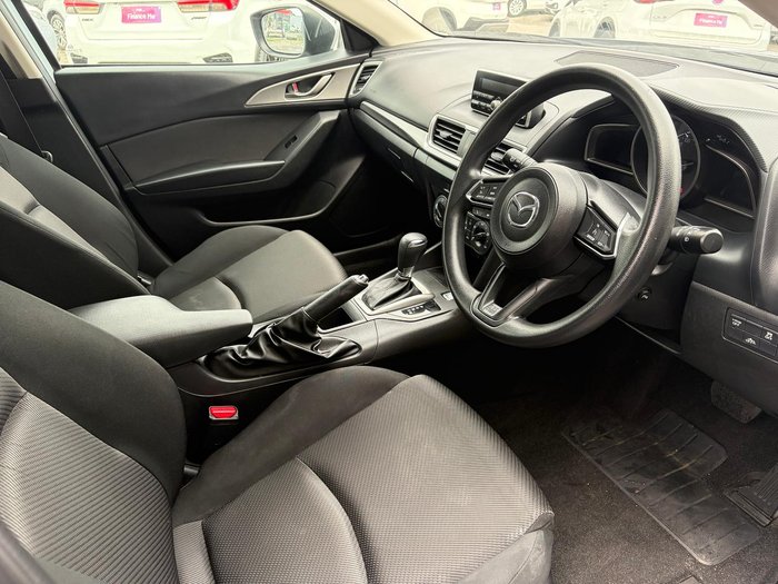 2017 Mazda 3 Neo BN Series Sonic Silver