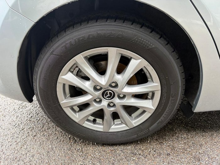 2017 Mazda 3 Neo BN Series Sonic Silver